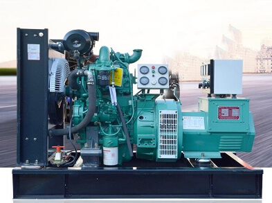六安全新上柴50kw大型柴油发电机组