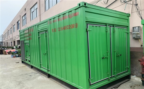 六安亿丰时代广场500KW发电机出租