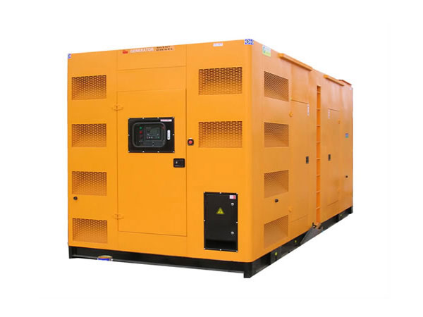舒城500-600KW静音发电机组
