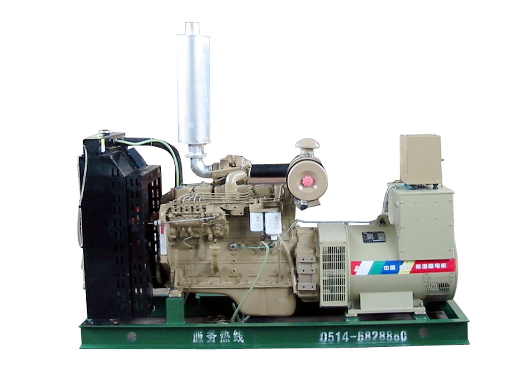 六安琅琊县东风康明斯75KW发电机组出租