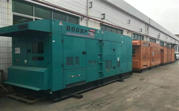 六安二手开普500kw大型柴油发电机组