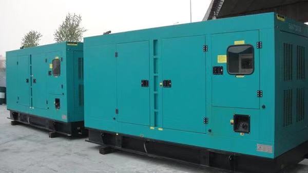 六安二手康明斯400kw大型柴油发电机组