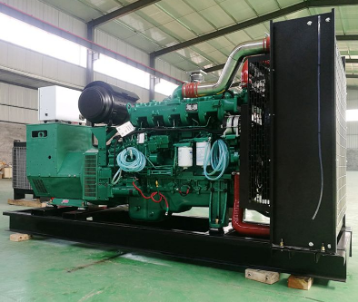 六安迎江县泰豪500kw大型柴油发电机组
