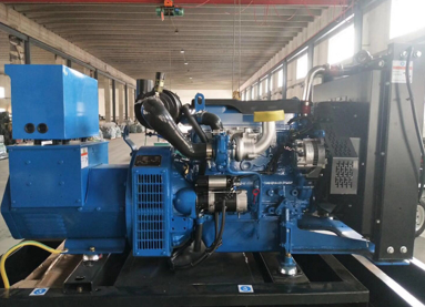 六安迎江县泰豪200kw大型柴油发电机组
