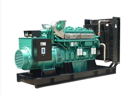 六安大观县宗申动力400kw大型柴油发电机组
