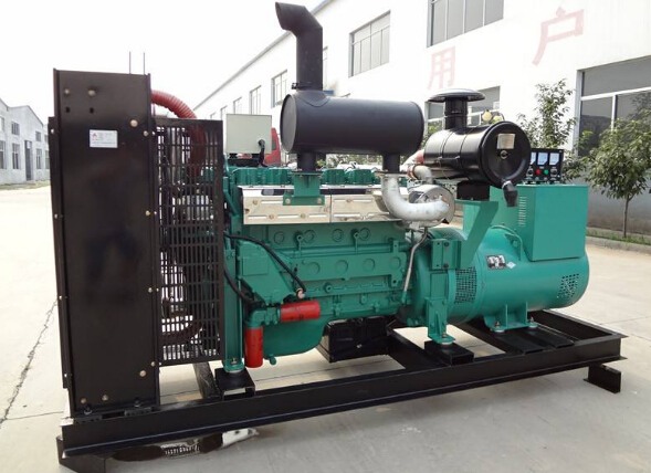 六安二手潍柴400kw大型柴油发电机组