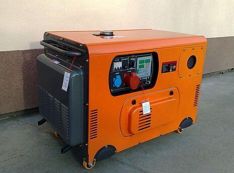 六安二手科克10kw小型柴油发电机组