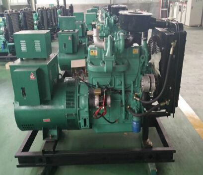 六安二手上柴12kw小型柴油发电机组