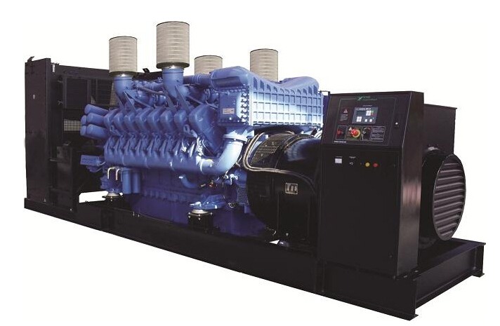 六安二手玉柴500kw大型柴油发电机组