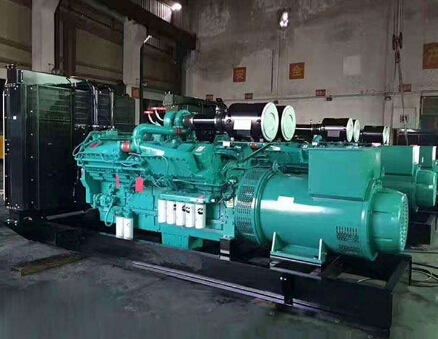 六安二手科克400kw大型柴油发电机组