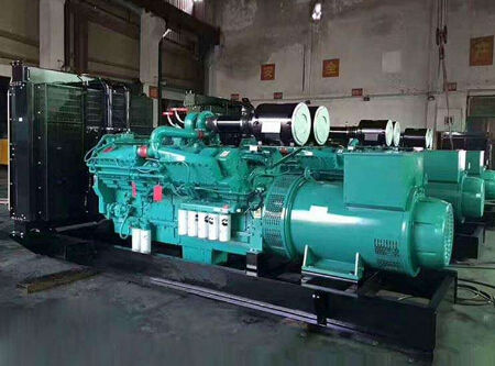 六安二手雅马哈400kw大型柴油发电机组