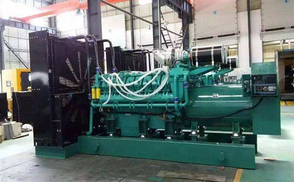 六安二手科克500kw大型柴油发电机组出租