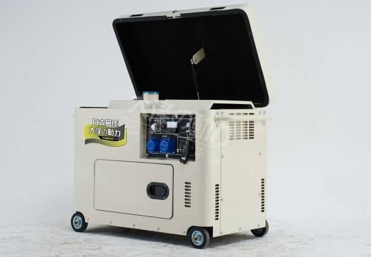 六安二手科克8kw小型柴油发电机组