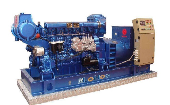 六安二手玉柴150kw大型柴油发电机组