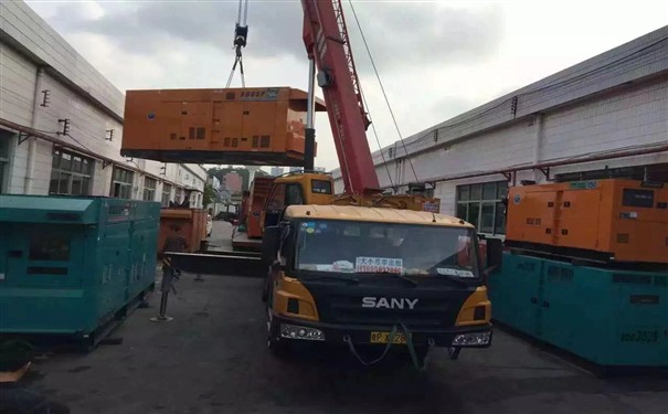 六安二手开普300kw大型柴油发电机组