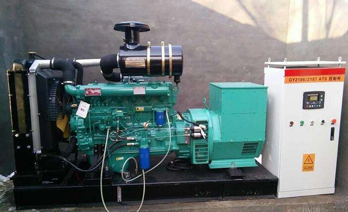 六安二手开普150kw大型柴油发电机组