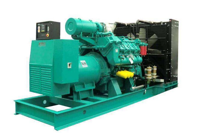 六安二手科克300kw大型柴油发电机组