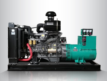 六安迎江县泰豪250kw大型柴油发电机组