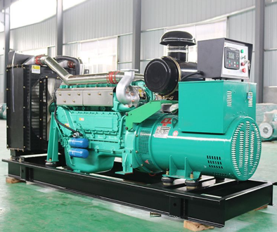 六安迎江县泰豪50kw小型柴油发电机组
