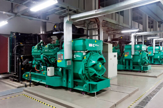 六安二手玉柴400kw大型柴油发电机组