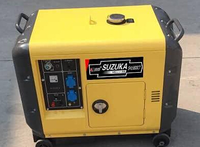 六安二手玉柴5kw小型柴油发电机