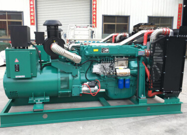 六安二手 上柴300kw大型柴油发电机组