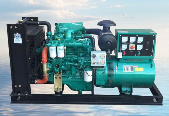 六安二手常柴50kw小型柴油发电机组
