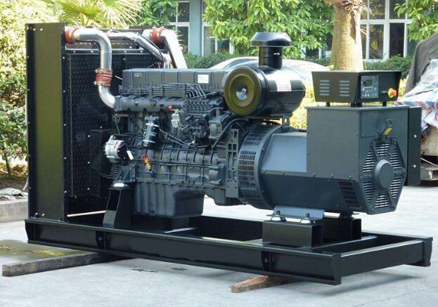 六安裕安本田150kw大型柴油发电机组
