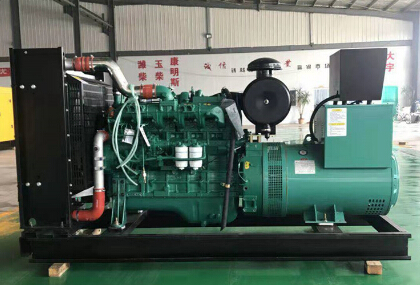 六安金安二手潍柴150kw大型柴油发电机组