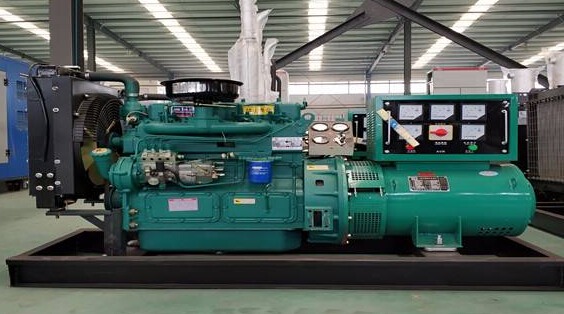 六安裕安本田250kw大型柴油发电机组