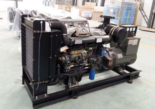 六安裕安潍柴12kw小型柴油发电机组