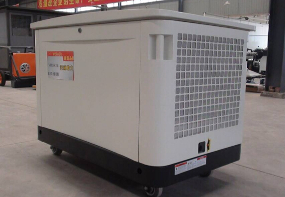 六安裕安本田500kw大型柴油发电机组
