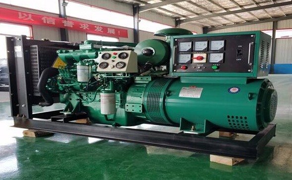 六安裕安本田300kw大型柴油发电机组