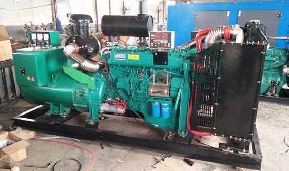 六安金安二手潍柴500kw大型柴油发电机组